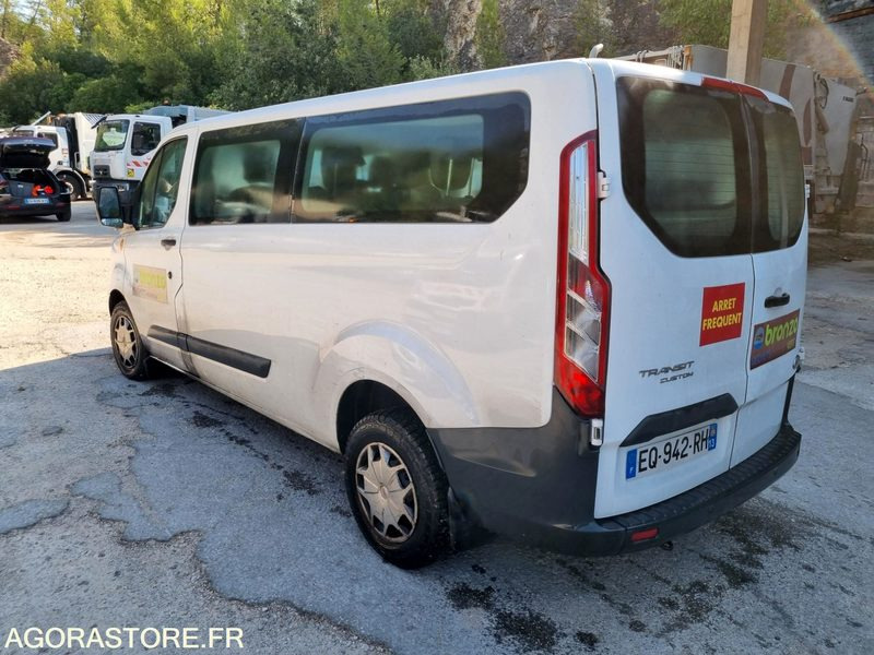 FORD TRANSIT KOMBI TREND 9 PLACES L2H1 TDCI 105CV de 2017 - 72 000KM (R3B249) - Bus mini, Van penumpang: gambar 5 FORD TRANSIT KOMBI TREND 9 PLACES L2H1 TDCI 105CV de 2017 - 72 000KM (R3B249) - Bus mini, Van penumpang: gambar 5