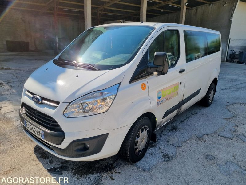 FORD TRANSIT KOMBI TREND 9 PLACES L2H1 TDCI 105CV de 2017 - 72 000KM (R3B249) - Bus mini, Van penumpang: gambar 1 FORD TRANSIT KOMBI TREND 9 PLACES L2H1 TDCI 105CV de 2017 - 72 000KM (R3B249) - Bus mini, Van penumpang: gambar 1