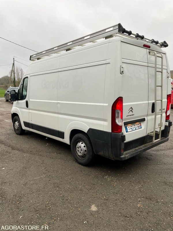FOURGON Citroen JUMPER - 2018 - 98 000 kms - Van panel: gambar 4 FOURGON Citroen JUMPER - 2018 - 98 000 kms - Van panel: gambar 4