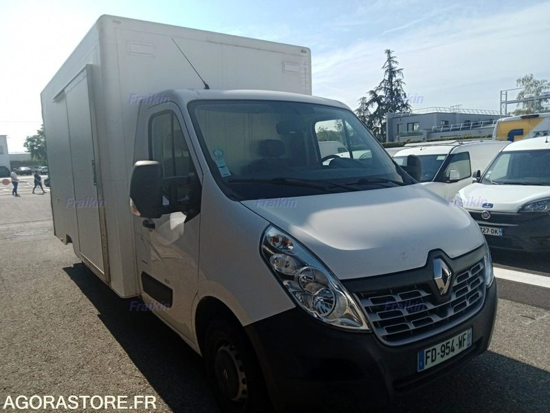 FOURGON MASTER RENAULT 2019 / 57755 KM - FD954WF - Van kecil, Van listrik: gambar 2 FOURGON MASTER RENAULT 2019 / 57755 KM - FD954WF - Van kecil, Van listrik: gambar 2