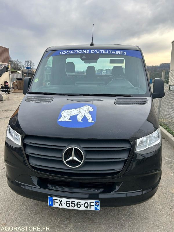FOURGON PORTE VOITURE MERCEDES-BENZ SPRINTER 514 CDI 2021 98 000 KM - Mobil derek: gambar 5 FOURGON PORTE VOITURE MERCEDES-BENZ SPRINTER 514 CDI 2021 98 000 KM - Mobil derek: gambar 5