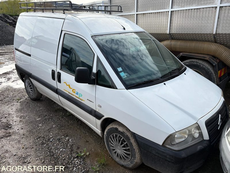 FOURGONNETTE CITROEN JUMPY - Van kecil: gambar 2 FOURGONNETTE CITROEN JUMPY - Van kecil: gambar 2