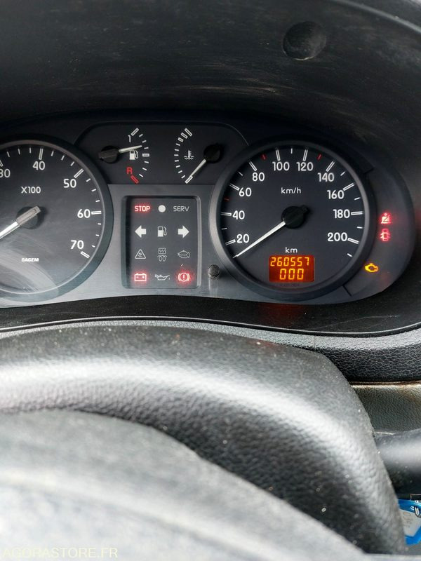 FOURGONNETTE - RENAULT KANGOO - 2003 - Van kecil: gambar 5 FOURGONNETTE - RENAULT KANGOO - 2003 - Van kecil: gambar 5