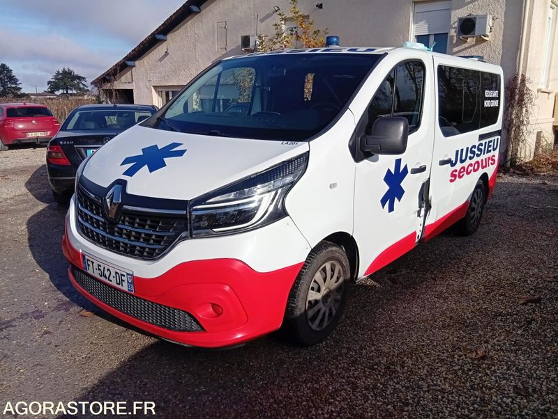FT-542-DF - Roulant - RENAULT TRAFIC - VASP - 299 105 Kms - Van panel: gambar 2 FT-542-DF - Roulant - RENAULT TRAFIC - VASP - 299 105 Kms - Van panel: gambar 2