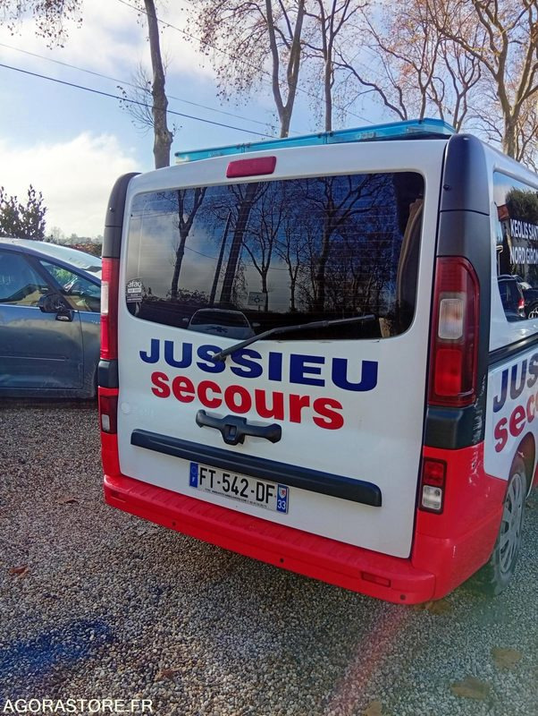 FT-542-DF - Roulant - RENAULT TRAFIC - VASP - 299 105 Kms - Van panel: gambar 4 FT-542-DF - Roulant - RENAULT TRAFIC - VASP - 299 105 Kms - Van panel: gambar 4