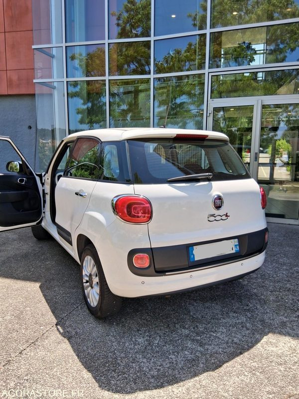 Fiat 500 L GNV POPSTAR MINISPACE DE 2016 - Mobil: gambar 2 Fiat 500 L GNV POPSTAR MINISPACE DE 2016 - Mobil: gambar 2