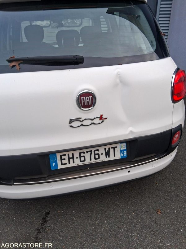 Fiat 500 L GNV POPSTAR MINISPACE DE 2016 - Mobil: gambar 3 Fiat 500 L GNV POPSTAR MINISPACE DE 2016 - Mobil: gambar 3