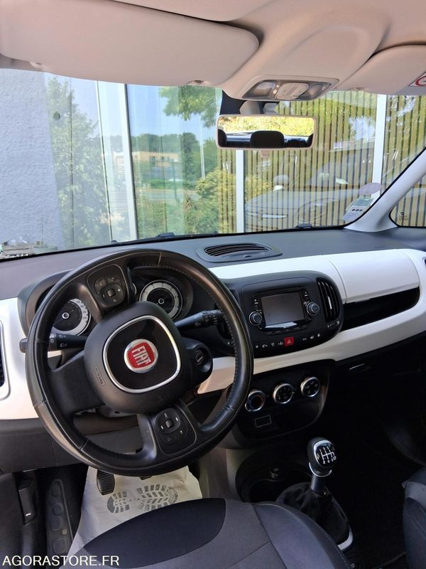 Fiat 500 L GNV POPSTAR MINISPACE DE 2016 - Mobil: gambar 3 Fiat 500 L GNV POPSTAR MINISPACE DE 2016 - Mobil: gambar 3