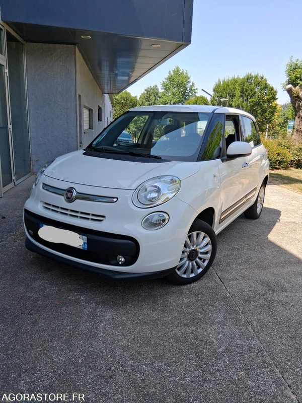 Fiat 500 L GNV POPSTAR MINISPACE DE 2016 - Mobil: gambar 1 Fiat 500 L GNV POPSTAR MINISPACE DE 2016 - Mobil: gambar 1