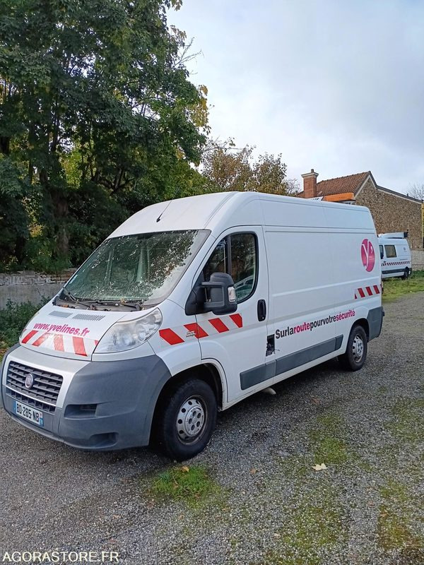 Fiat Ducato - 132 793 Kms - 2010 - Van panel: gambar 2 Fiat Ducato - 132 793 Kms - 2010 - Van panel: gambar 2
