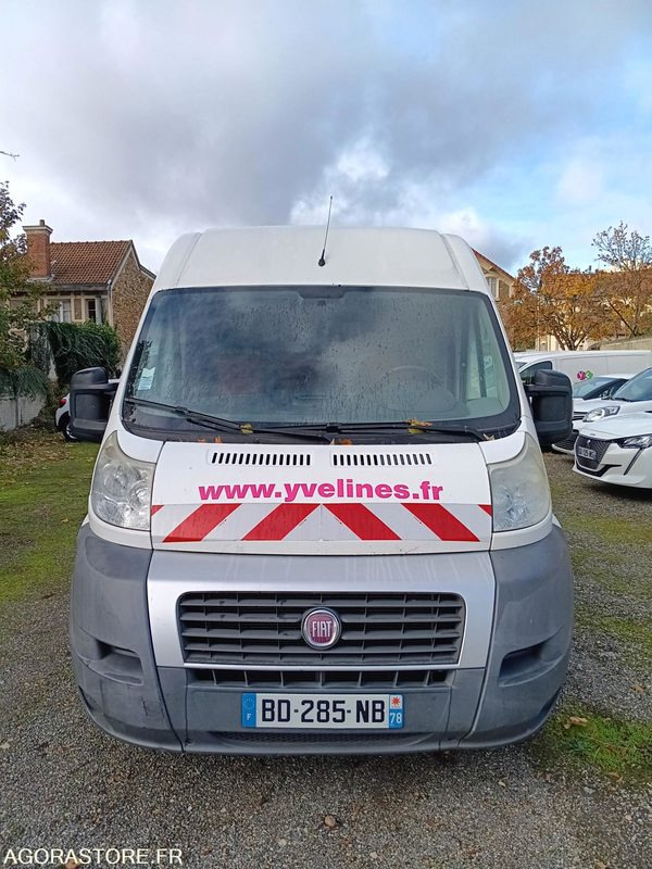 Fiat Ducato - 132 793 Kms - 2010 - Van panel: gambar 1 Fiat Ducato - 132 793 Kms - 2010 - Van panel: gambar 1
