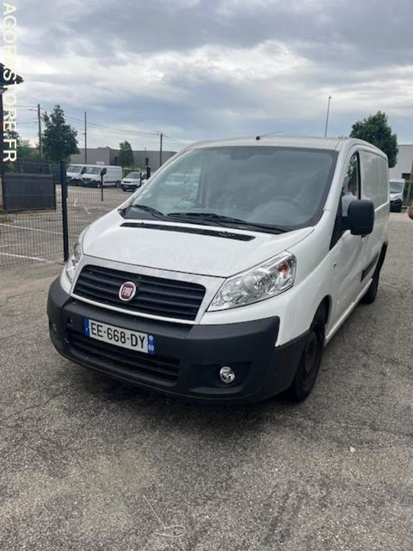 Fiat Scudo Frigo - 2016 - 97 749km - NON ROULANT - Van panel: gambar 1 Fiat Scudo Frigo - 2016 - 97 749km - NON ROULANT - Van panel: gambar 1