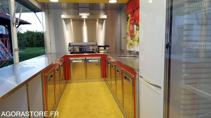 Foodtruck Remorque équipée - Peralatan dan perlengkapan: gambar 2 Foodtruck Remorque équipée - Peralatan dan perlengkapan: gambar 2