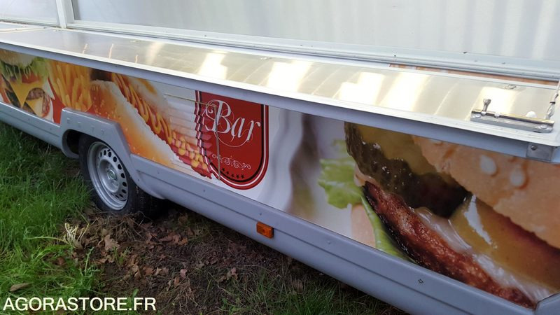 Foodtruck Remorque équipée - Peralatan dan perlengkapan: gambar 5 Foodtruck Remorque équipée - Peralatan dan perlengkapan: gambar 5