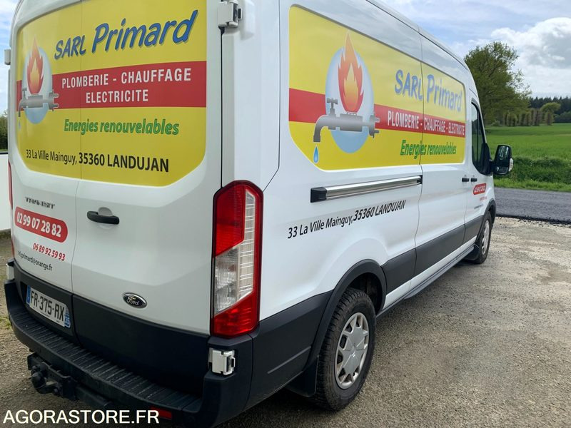 Ford TRANSIT L2H2 153CH - Van panel: gambar 4 Ford TRANSIT L2H2 153CH - Van panel: gambar 4