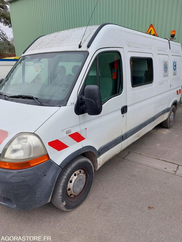 Fourgon - Renault Master - 2007 - FF416PM - Van panel: gambar 4 Fourgon - Renault Master - 2007 - FF416PM - Van panel: gambar 4
