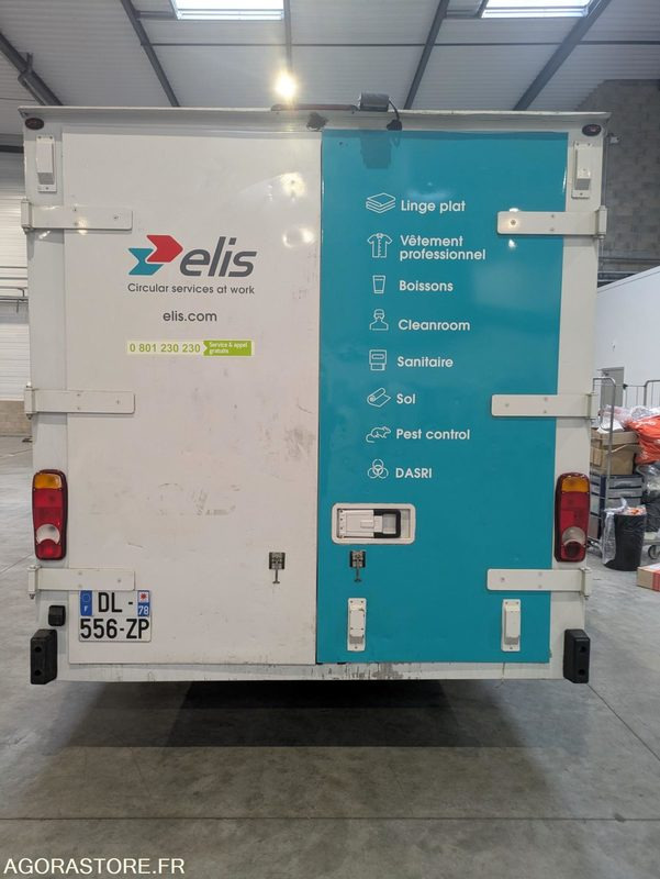 Fourgon - Renault Master - 2014 - 185346 Kms - Van panel: gambar 4 Fourgon - Renault Master - 2014 - 185346 Kms - Van panel: gambar 4