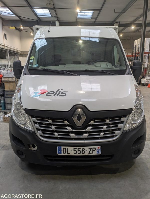 Fourgon - Renault Master - 2014 - 185346 Kms - Van panel: gambar 1 Fourgon - Renault Master - 2014 - 185346 Kms - Van panel: gambar 1