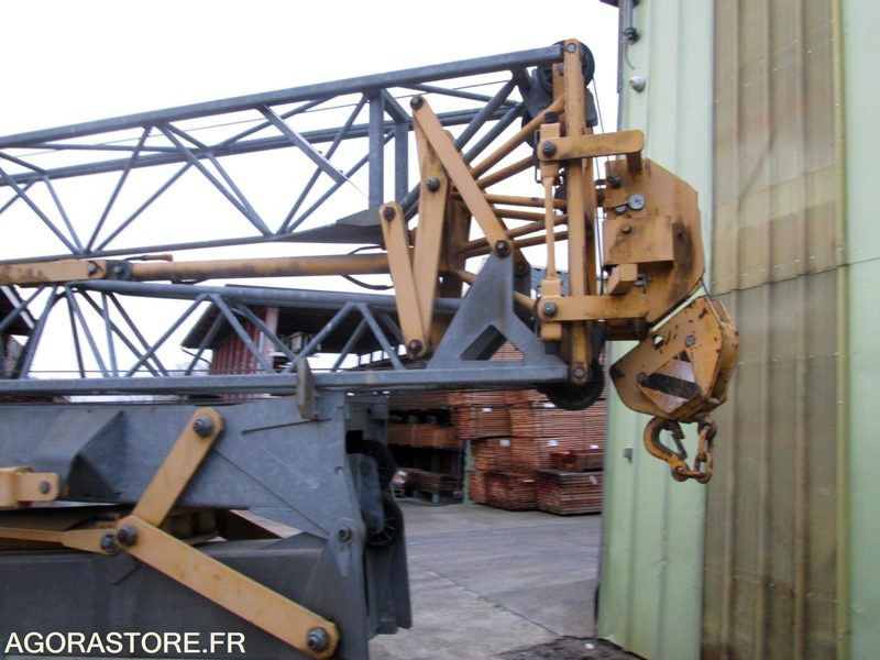 GRUE - POTAIN HD 10 A - TRES BON ETAT - Derek menara: gambar 3 GRUE - POTAIN HD 10 A - TRES BON ETAT - Derek menara: gambar 3