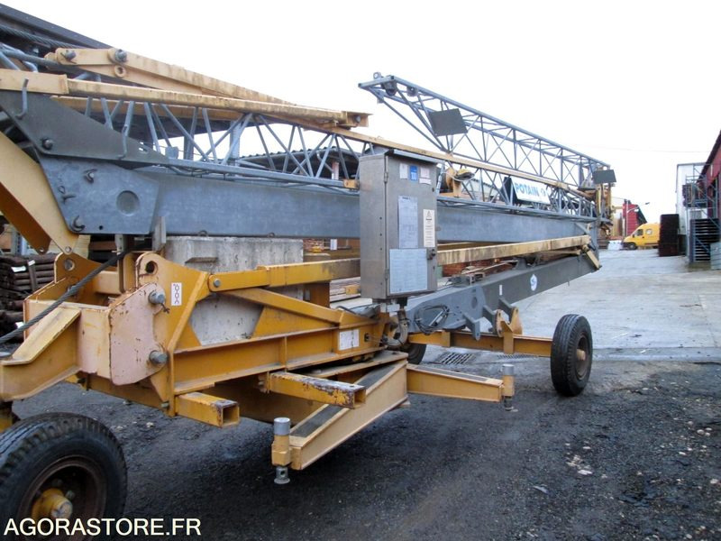 GRUE - POTAIN HD 10 A - TRES BON ETAT - Derek menara: gambar 1 GRUE - POTAIN HD 10 A - TRES BON ETAT - Derek menara: gambar 1
