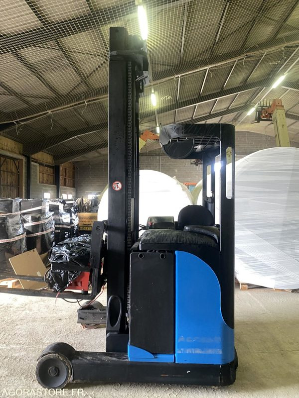 Gerbeur FENWICK LINDE R14 1.4T Triplex 7595mm - Jangkauan truk: gambar 2 Gerbeur FENWICK LINDE R14 1.4T Triplex 7595mm - Jangkauan truk: gambar 2