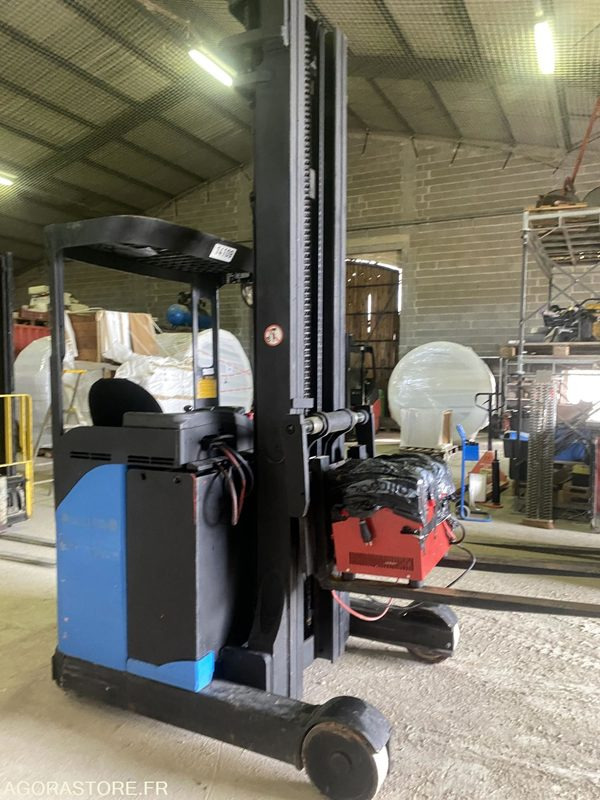 Gerbeur FENWICK LINDE R14 1.4T Triplex 7595mm - Jangkauan truk: gambar 1 Gerbeur FENWICK LINDE R14 1.4T Triplex 7595mm - Jangkauan truk: gambar 1