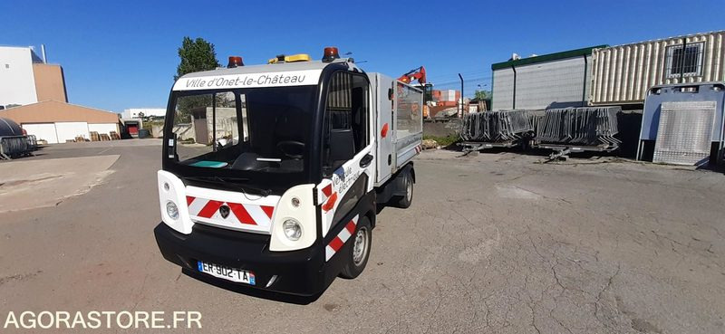 Goupil électrique G5 - 87000 km - 2017 - Kendaraan utilitas listrik: gambar 2 Goupil électrique G5 - 87000 km - 2017 - Kendaraan utilitas listrik: gambar 2