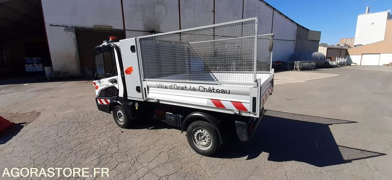 Goupil électrique G5 - 87000 km - 2017 - Kendaraan utilitas listrik: gambar 5 Goupil électrique G5 - 87000 km - 2017 - Kendaraan utilitas listrik: gambar 5