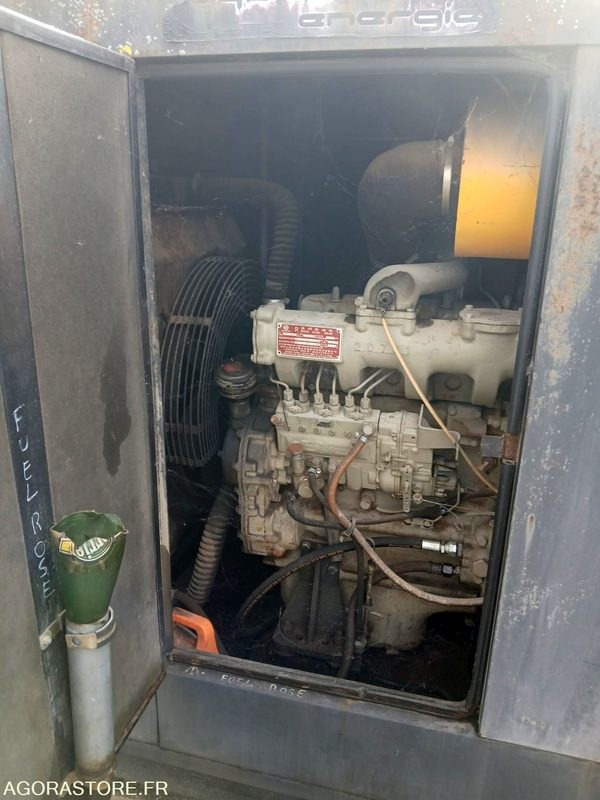 Groupe Electrogène 75kW marque Aquitaine Energie - Genset: gambar 2 Groupe Electrogène 75kW marque Aquitaine Energie - Genset: gambar 2