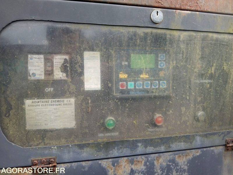 Groupe Electrogène 75kW marque Aquitaine Energie - Genset: gambar 4 Groupe Electrogène 75kW marque Aquitaine Energie - Genset: gambar 4