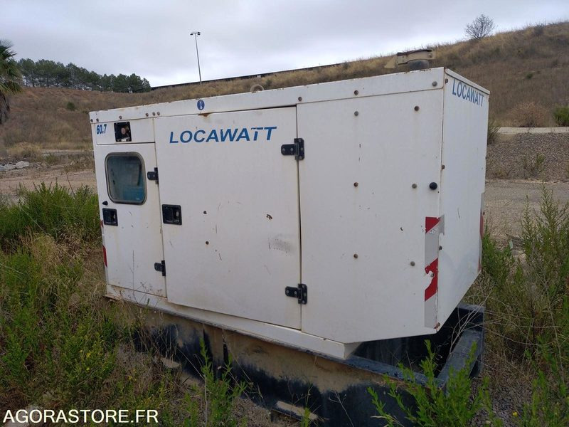 Groupe électrogène SDMO 60 kVA - Genset: gambar 1 Groupe électrogène SDMO 60 kVA - Genset: gambar 1