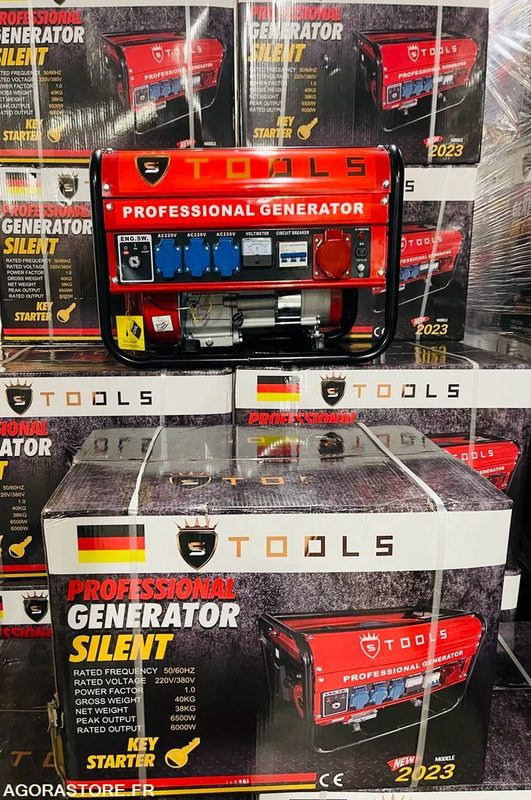 Groupe électrogène neuf jamais servi 8000 watts essence - Genset: gambar 2 Groupe électrogène neuf jamais servi 8000 watts essence - Genset: gambar 2