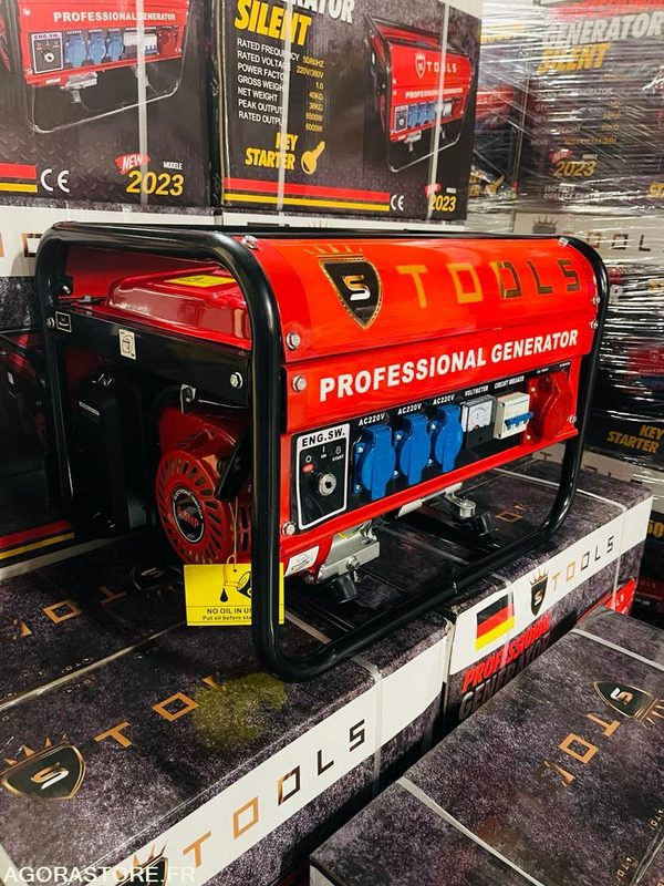 Groupe électrogène neuf jamais servi 8000 watts essence - Genset: gambar 1 Groupe électrogène neuf jamais servi 8000 watts essence - Genset: gambar 1