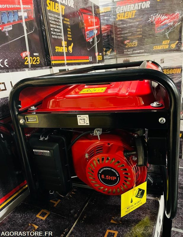 Groupe électrogène neuf jamais servi 8000 watts essence - Genset: gambar 3 Groupe électrogène neuf jamais servi 8000 watts essence - Genset: gambar 3