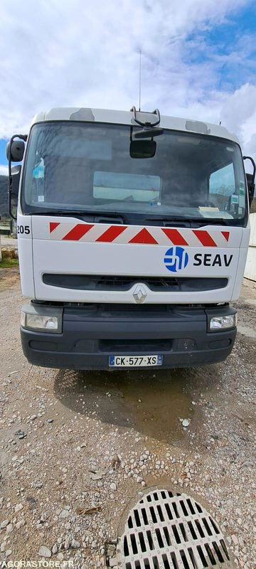 HYDROCUREUR RIVARD RENAULT 2006 CK577XS (VENTE UNIQUEMENT EXPORT) - Truk vakum: gambar 4 HYDROCUREUR RIVARD RENAULT 2006 CK577XS (VENTE UNIQUEMENT EXPORT) - Truk vakum: gambar 4