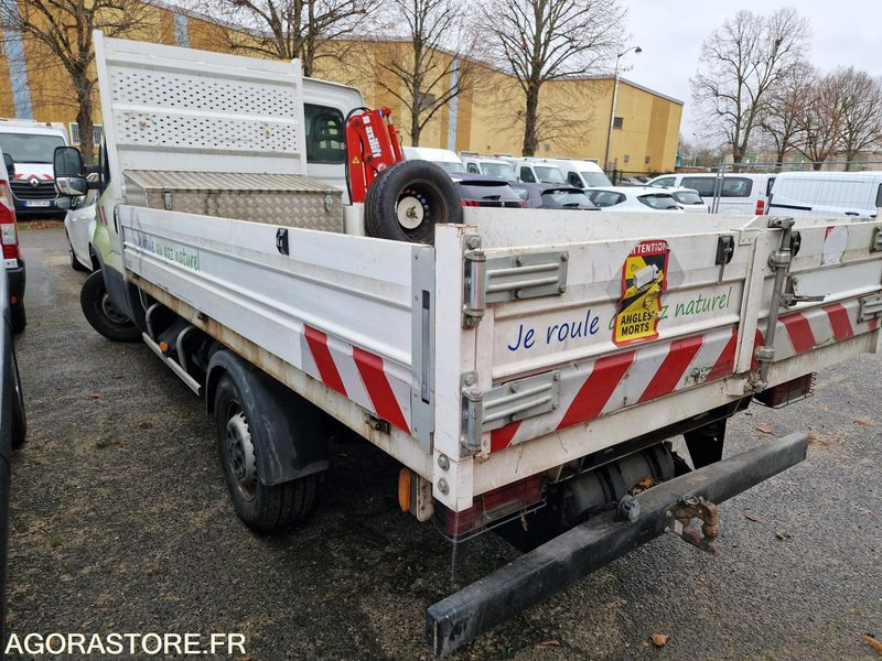 IVECO 35S14N BENNE BASCULANTE + GRUE - 2021/ 51912 KM (GA533QX) - Van jungkit: gambar 3 IVECO 35S14N BENNE BASCULANTE + GRUE - 2021/ 51912 KM (GA533QX) - Van jungkit: gambar 3