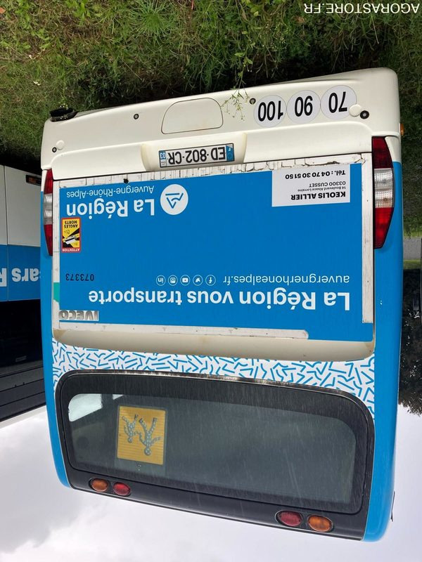 IVECO BUS CROSSWAY N°073373 - Bus sekolah: gambar 4 IVECO BUS CROSSWAY N°073373 - Bus sekolah: gambar 4