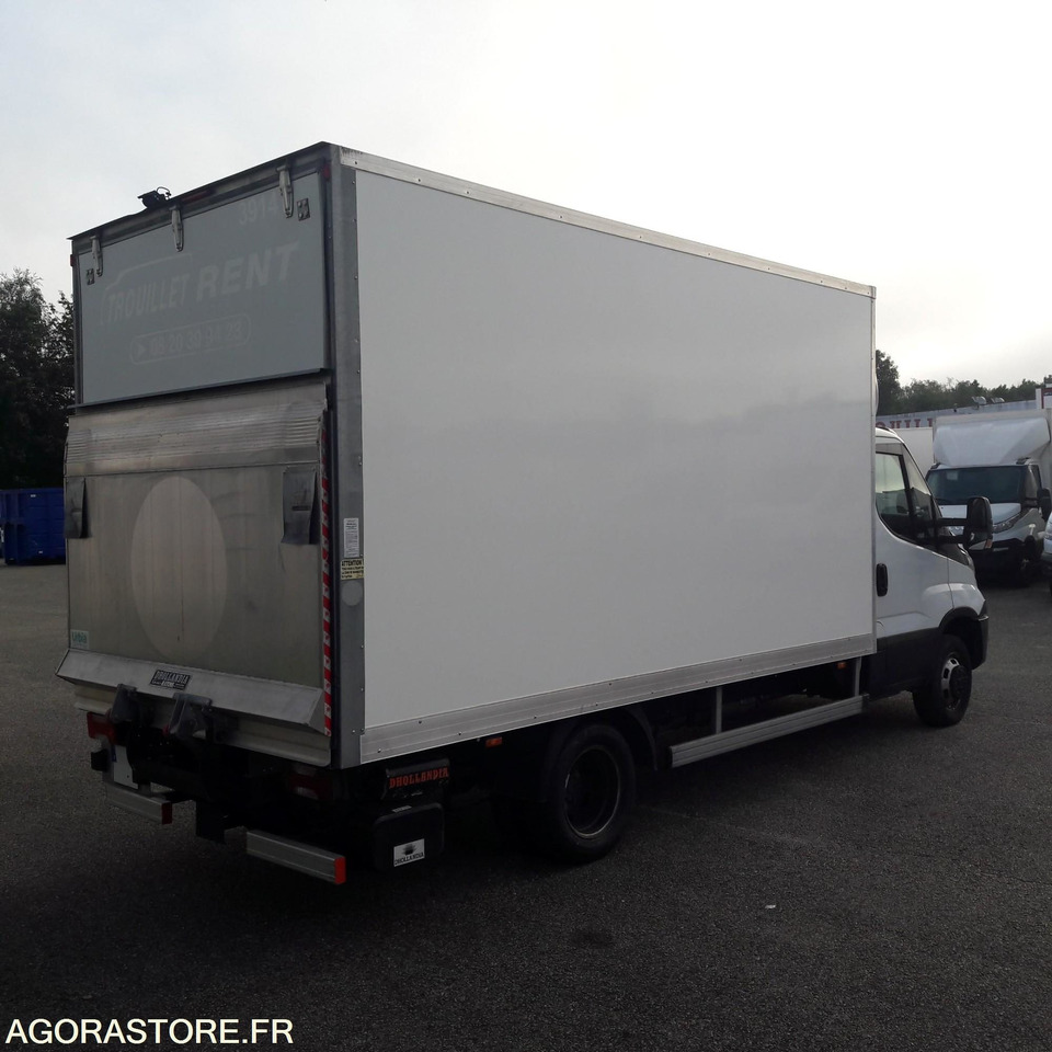 IVECO DAILY CHASSIS CABINE- 2019- 118608KM - Van panel: gambar 2 IVECO DAILY CHASSIS CABINE- 2019- 118608KM - Van panel: gambar 2