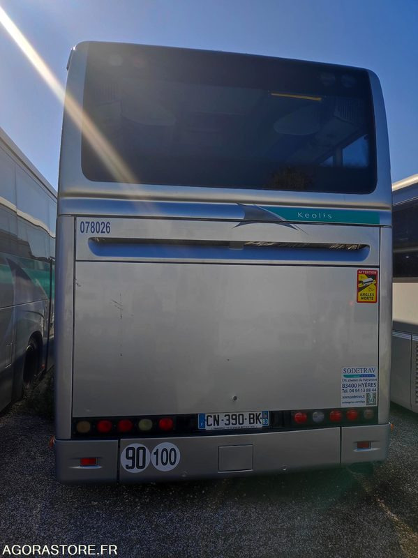 IVECO EVADYS HD 12.80m N°078026 - Bus sekolah: gambar 3 IVECO EVADYS HD 12.80m N°078026 - Bus sekolah: gambar 3