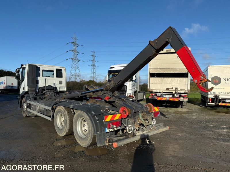 Iveco Stralis 460 boite automatique -polybenne ampliroll Marrel -255000KM - 2017 - Hook lift: gambar 5 Iveco Stralis 460 boite automatique -polybenne ampliroll Marrel -255000KM - 2017 - Hook lift: gambar 5