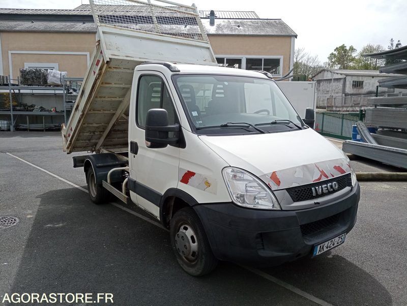 Iveco benne 35C13 - 194030kms - 2010 - ak424zs - Van jungkit: gambar 1 Iveco benne 35C13 - 194030kms - 2010 - ak424zs - Van jungkit: gambar 1