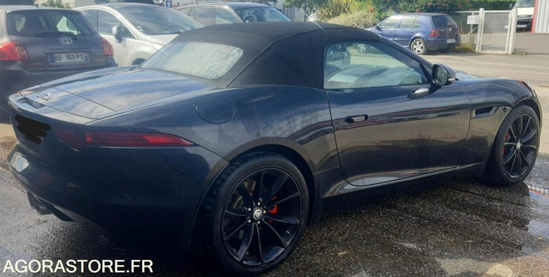 Jaguar F-Type - 2014 - 101000km - Mobil: gambar 5 Jaguar F-Type - 2014 - 101000km - Mobil: gambar 5
