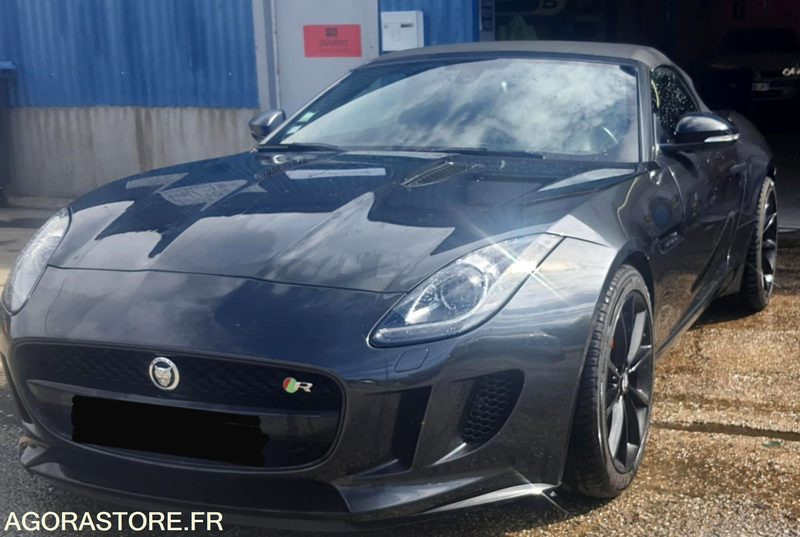 Jaguar F-Type - 2014 - 101000km - Mobil: gambar 2 Jaguar F-Type - 2014 - 101000km - Mobil: gambar 2