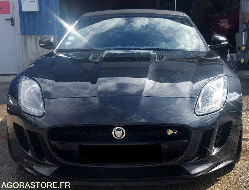 Jaguar F-Type - 2014 - 101000km - Mobil: gambar 1 Jaguar F-Type - 2014 - 101000km - Mobil: gambar 1