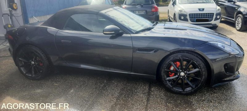 Jaguar F-Type - 2014 - 101000km - Mobil: gambar 4 Jaguar F-Type - 2014 - 101000km - Mobil: gambar 4