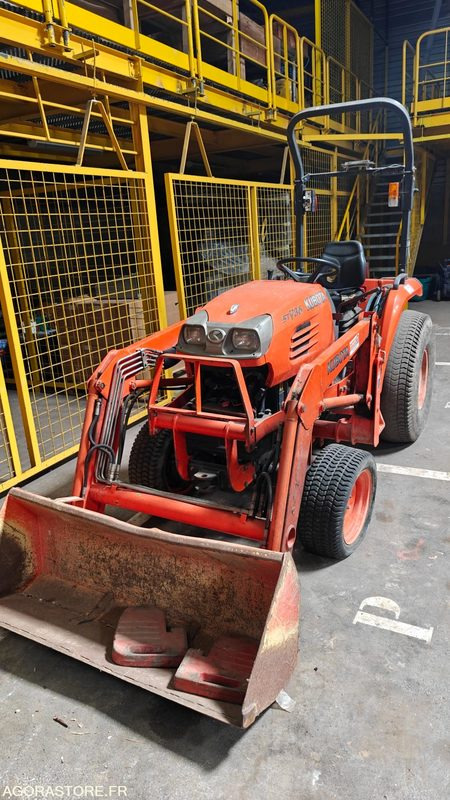 KUBOTA STV36 - 3447XM26 - Traktor: gambar 2 KUBOTA STV36 - 3447XM26 - Traktor: gambar 2