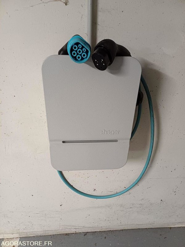 Kangoo ZE (défaut batterie) + borne de recharge - Van kecil, Van listrik: gambar 3 Kangoo ZE (défaut batterie) + borne de recharge - Van kecil, Van listrik: gambar 3