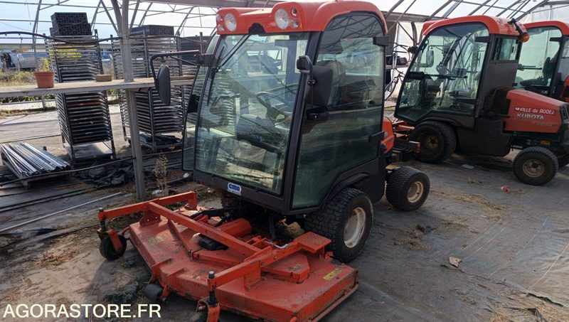 Kubota F3690 - Traktor: gambar 4 Kubota F3690 - Traktor: gambar 4