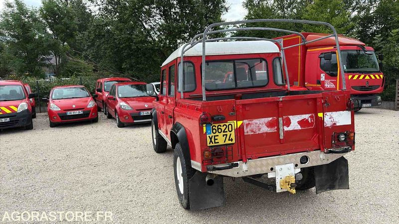 LAND ROVER DÉFENDER 110 CC - 123 683 Kms - 2001 - 6620 XE 74 - Mobil SUV: gambar 4 LAND ROVER DÉFENDER 110 CC - 123 683 Kms - 2001 - 6620 XE 74 - Mobil SUV: gambar 4