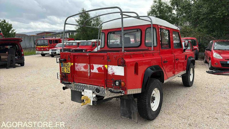 LAND ROVER DÉFENDER 110 CC - 123 683 Kms - 2001 - 6620 XE 74 - Mobil SUV: gambar 2 LAND ROVER DÉFENDER 110 CC - 123 683 Kms - 2001 - 6620 XE 74 - Mobil SUV: gambar 2